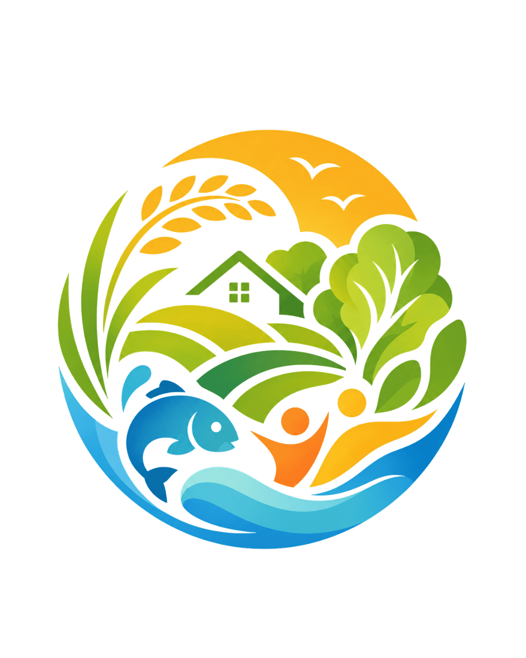 Logo Desa Sikayu